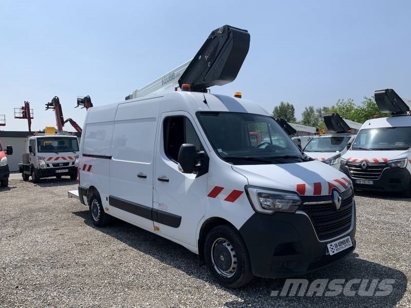 Renault Master Klubb KL32 - 12,5 m, 120 kg المنصات الهوائية المثبتة على شاحنة