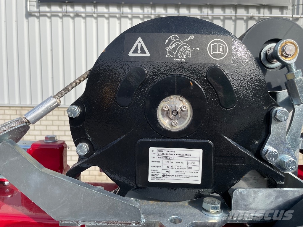 Hoeflon C 6 SOLD Mini dźwigi