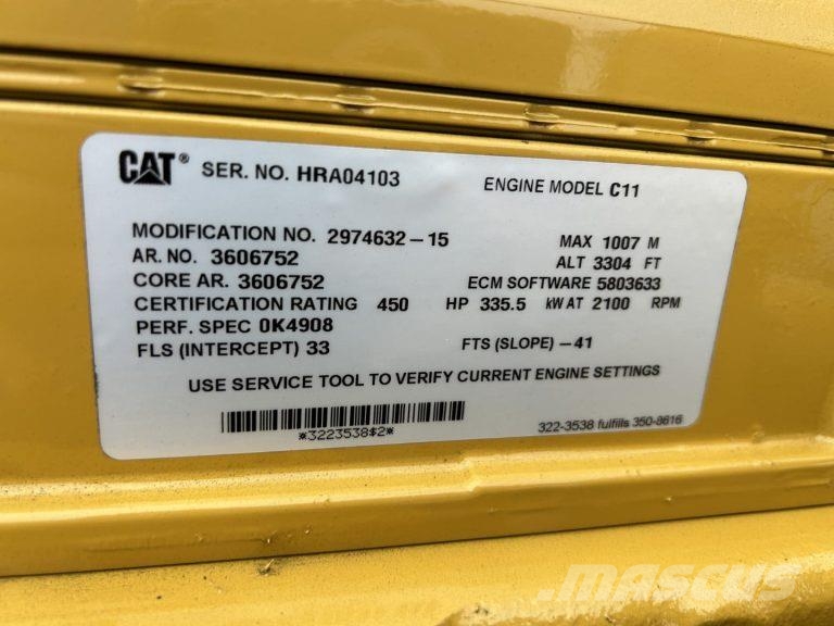 CAT C11 Motoren