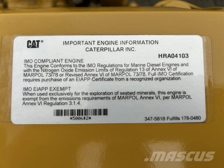 CAT C11 Motoren