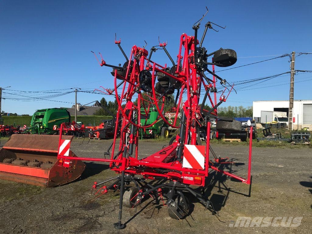 SIP SPIDER 915 / 8 Kombine tirmiklar