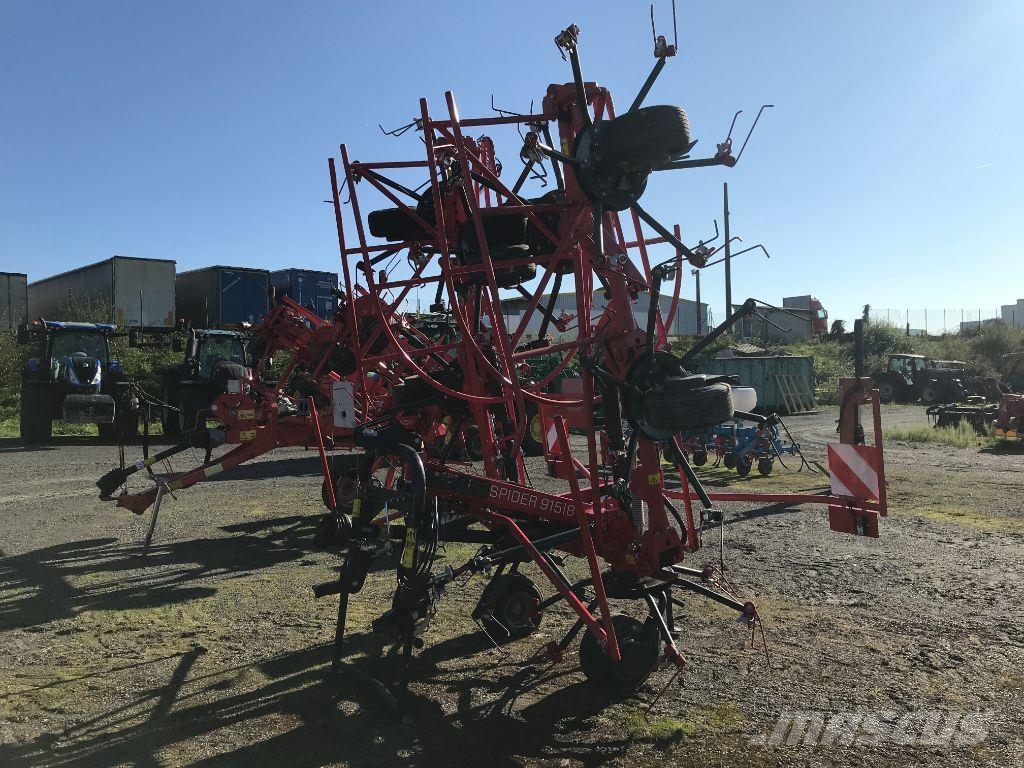 SIP SPIDER 915 / 8 Kombine tirmiklar
