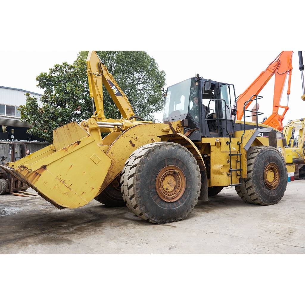CAT 980G Wielladers