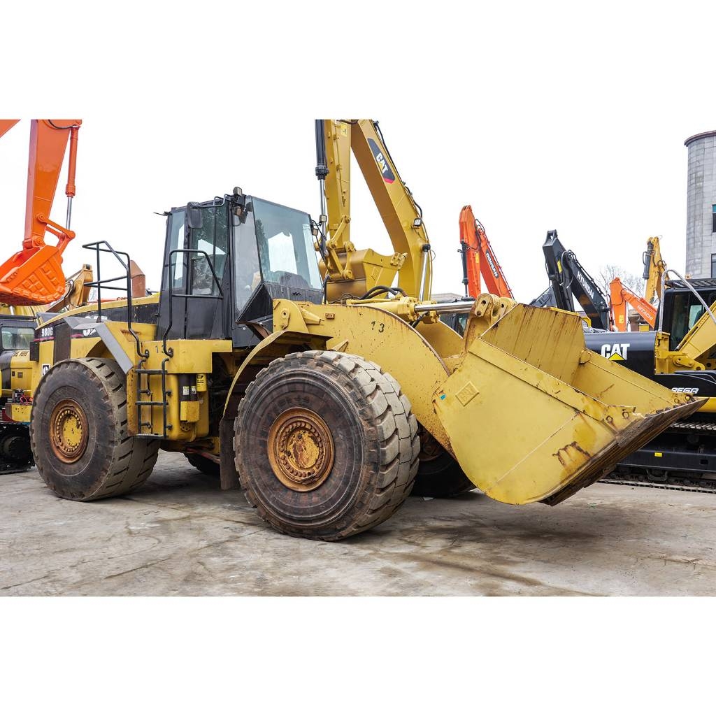 CAT 980G Wielladers