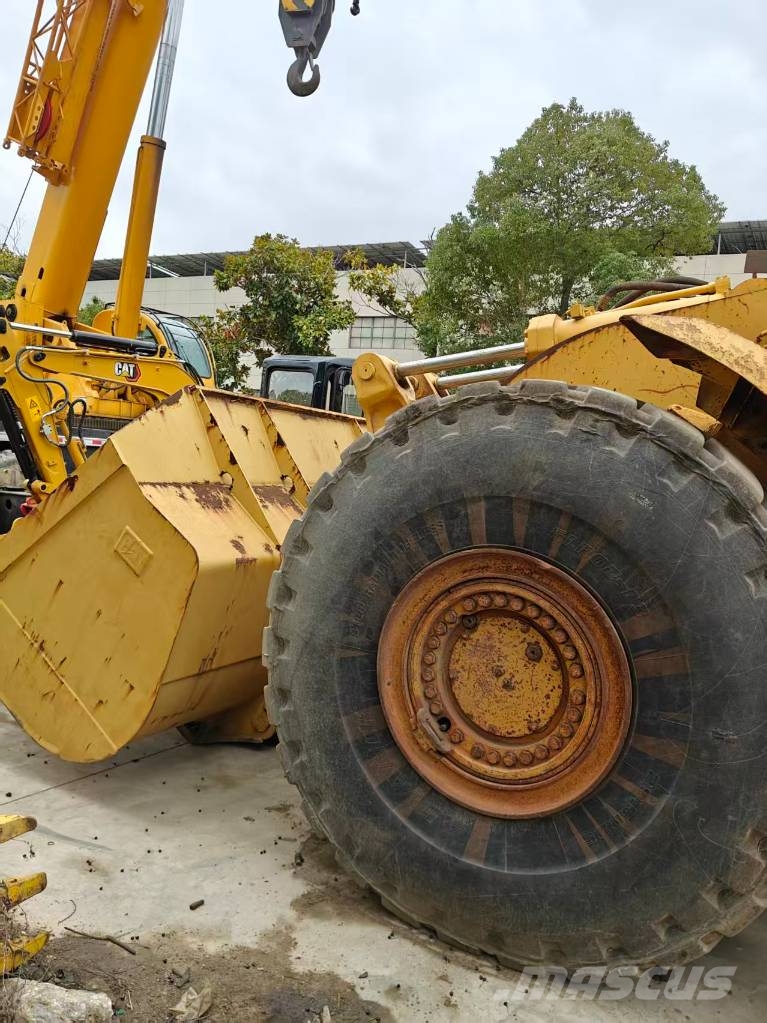 CAT 980G Wielladers