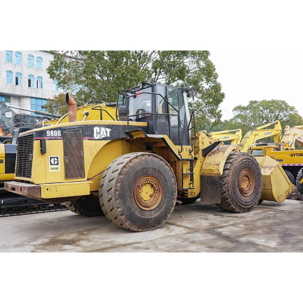 CAT 980G Wielladers
