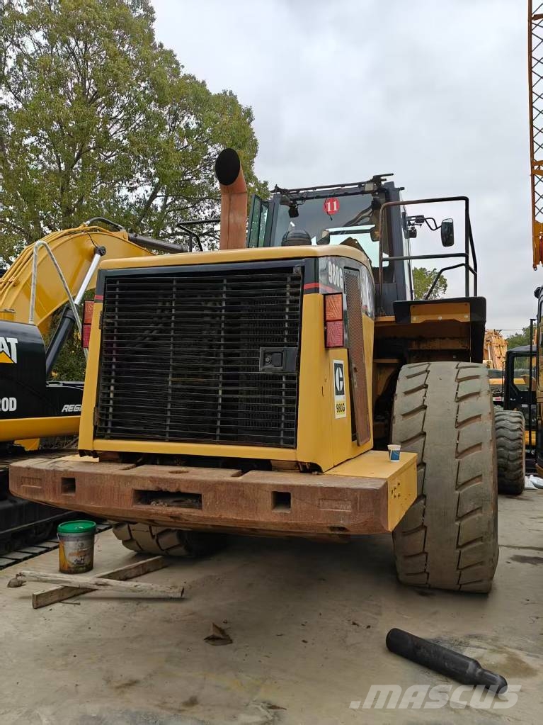 CAT 980G Wielladers