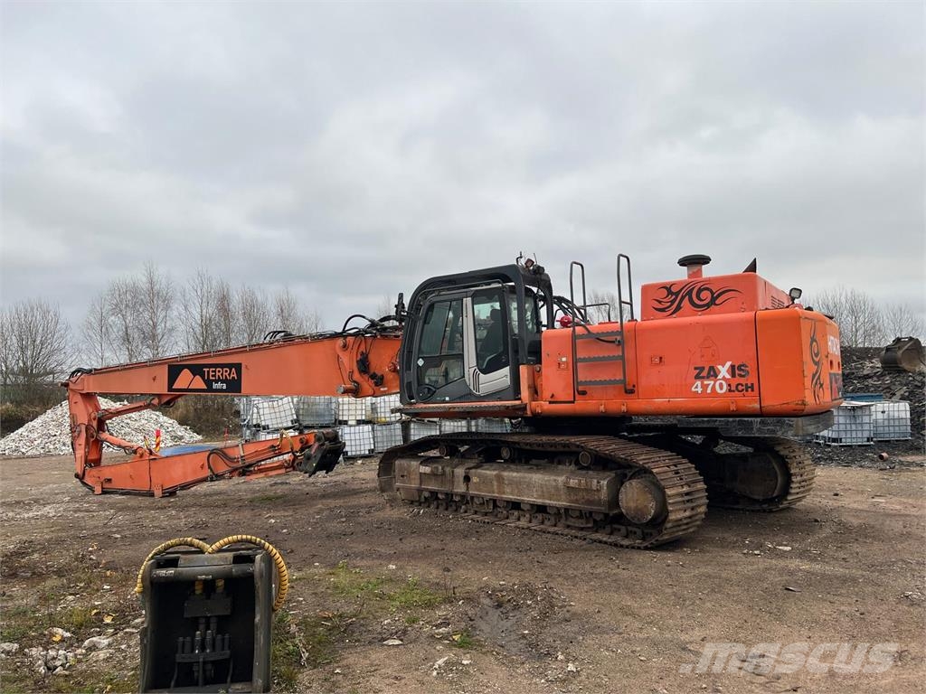 Hitachi ZX470LCH-3 حفارات هدم