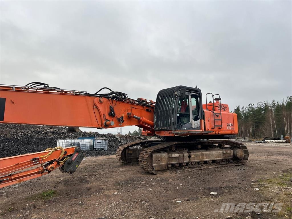 Hitachi ZX470LCH-3 حفارات هدم
