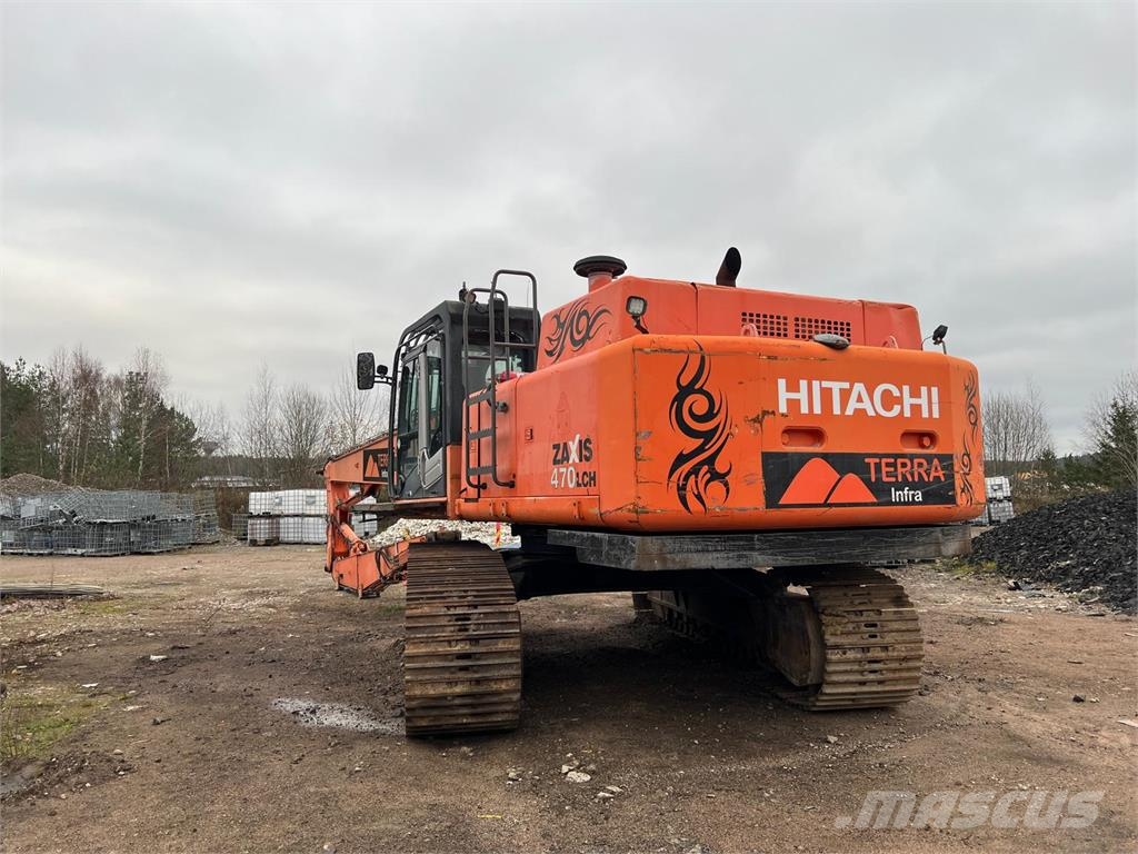 Hitachi ZX470LCH-3 حفارات هدم