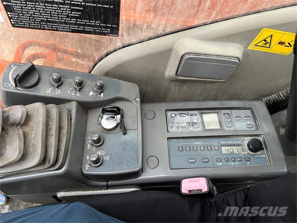 Hitachi ZX470LCH-3 حفارات هدم
