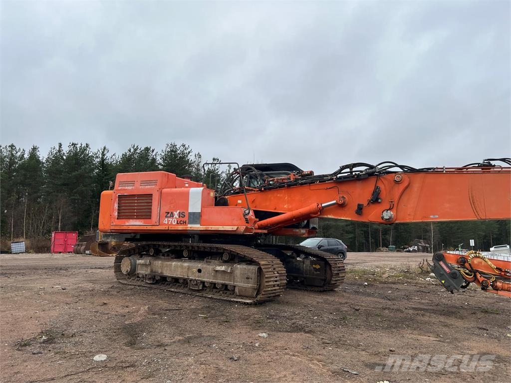 Hitachi ZX470LCH-3 حفارات هدم