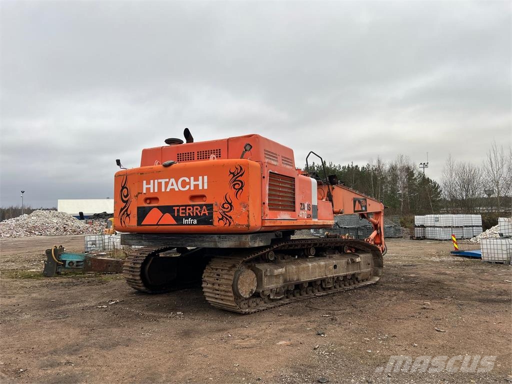 Hitachi ZX470LCH-3 حفارات هدم