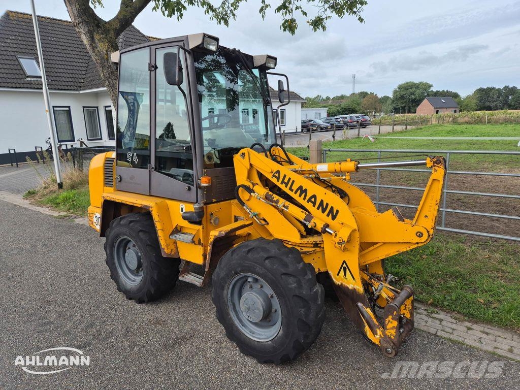 Ahlmann AZ 45 Pale gommate
