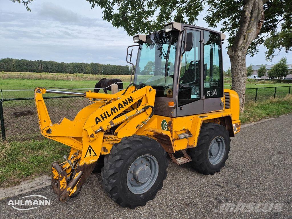 Ahlmann AZ 45 Pale gommate
