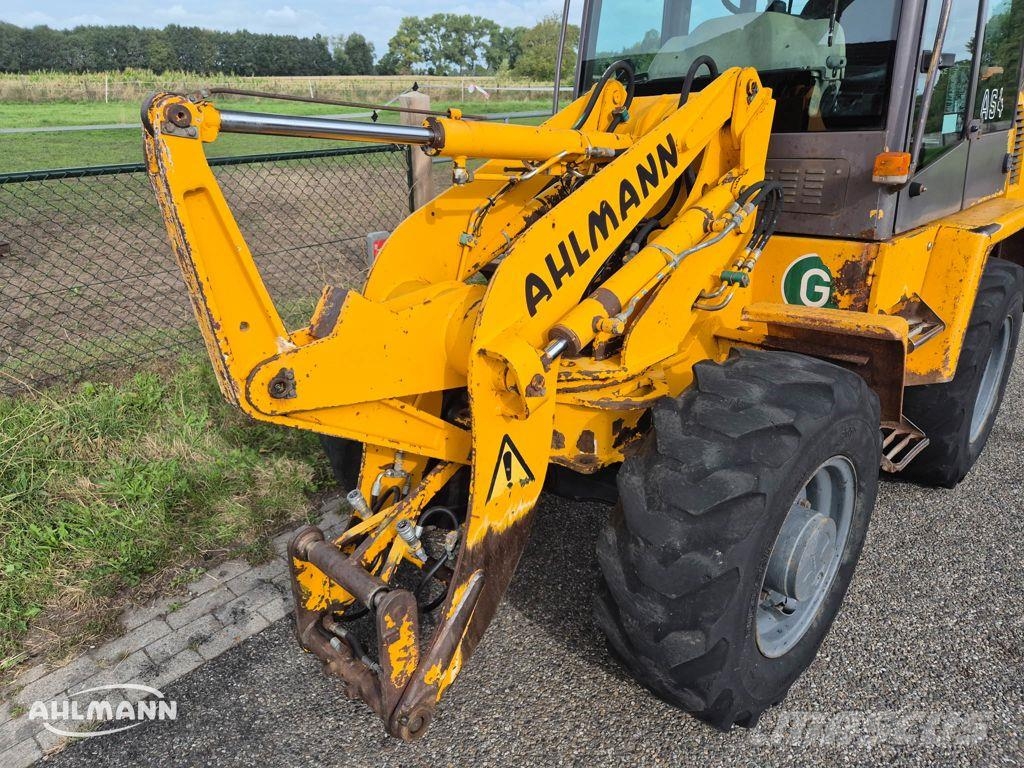 Ahlmann AZ 45 Pale gommate