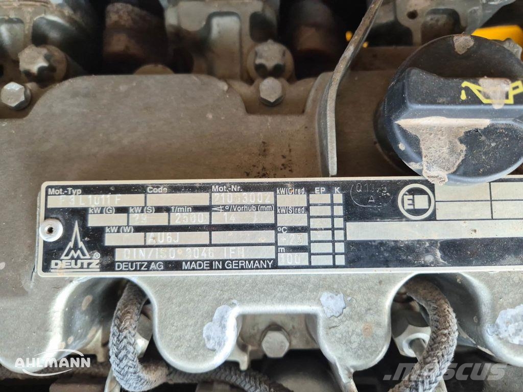 Ahlmann AZ 45 Pale gommate