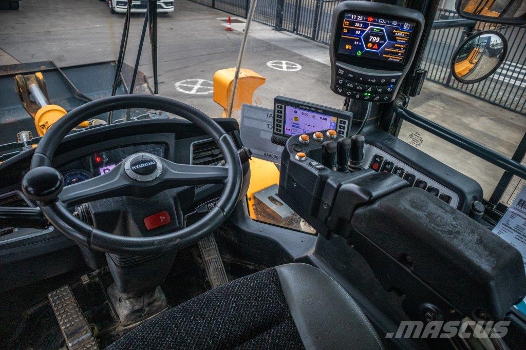 Hyundai HL955XT Cargadoras sobre ruedas