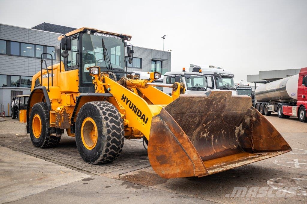 Hyundai HL955XT Cargadoras sobre ruedas
