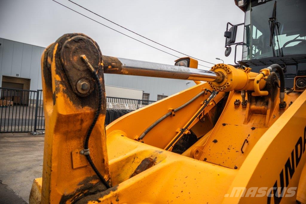 Hyundai HL955XT Cargadoras sobre ruedas