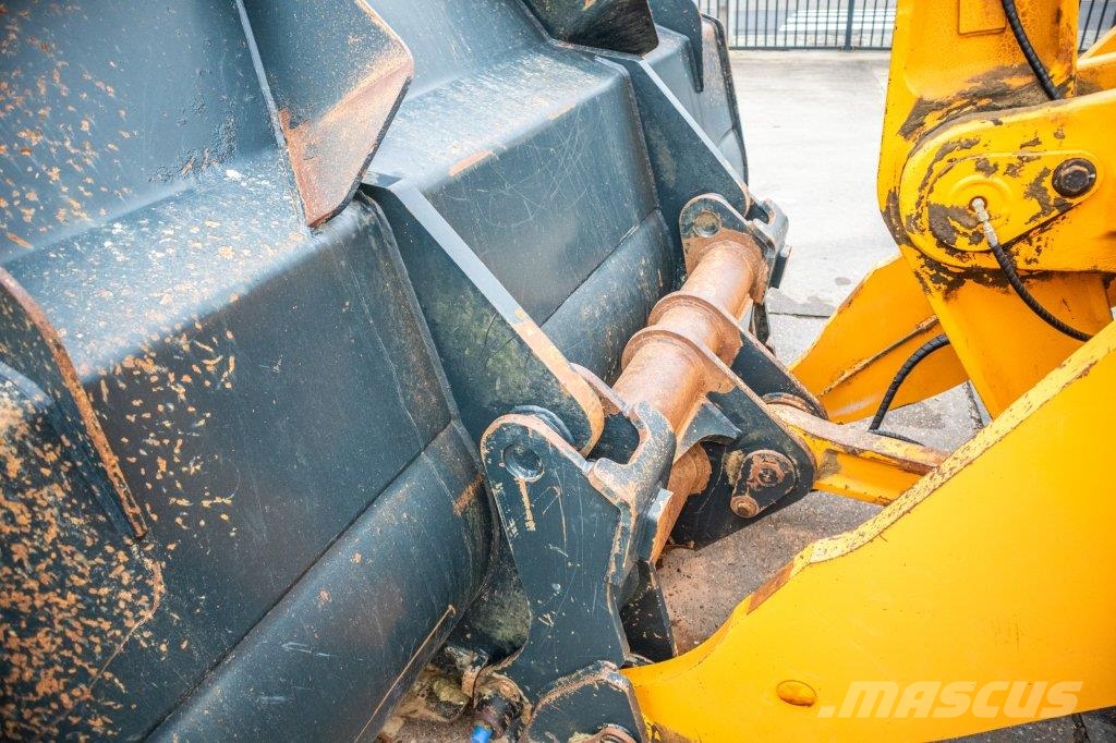 Hyundai HL955XT Cargadoras sobre ruedas