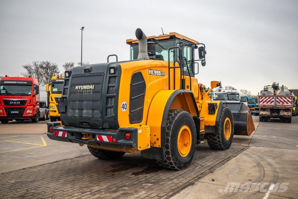 Hyundai HL955XT Cargadoras sobre ruedas