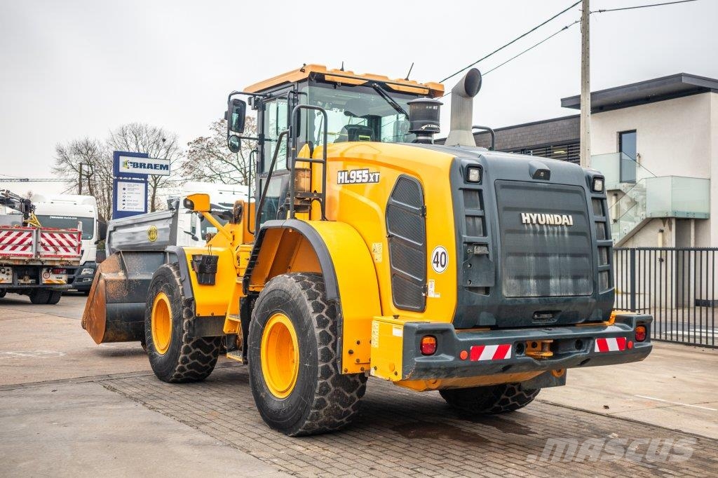 Hyundai HL955XT Cargadoras sobre ruedas