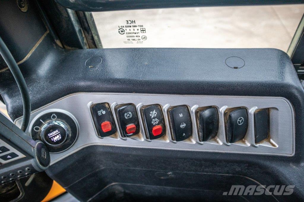 Hyundai HL955XT Cargadoras sobre ruedas