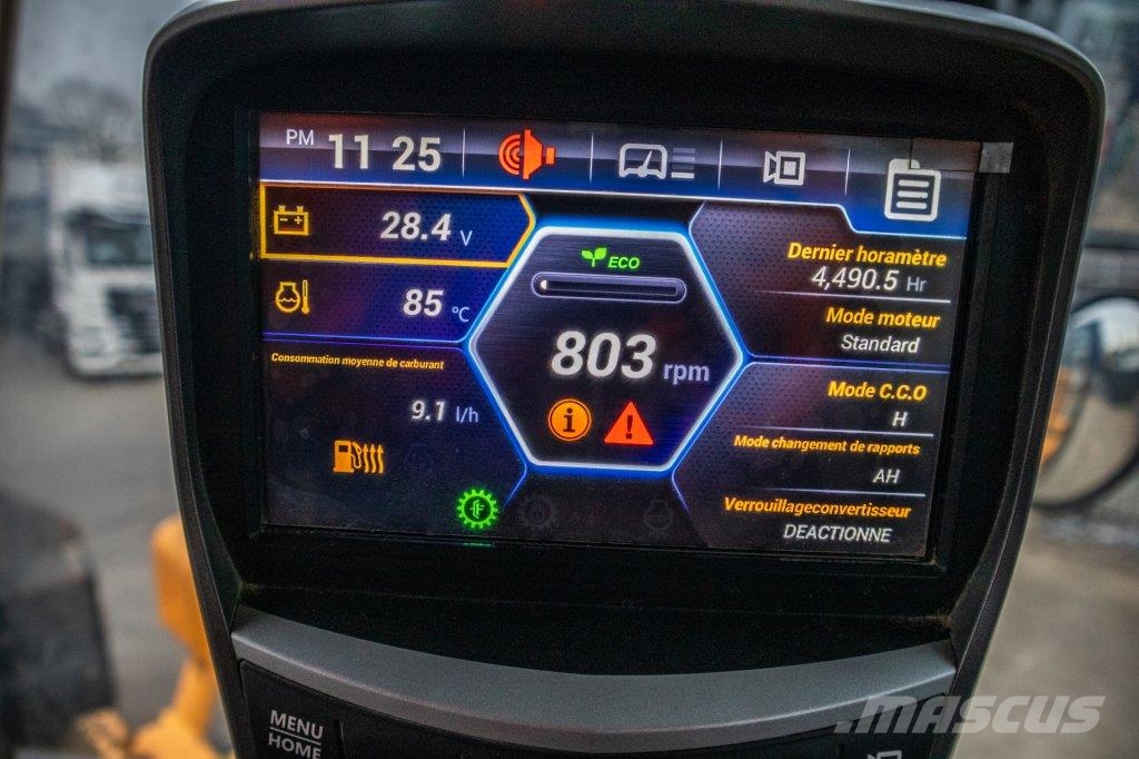 Hyundai HL955XT Cargadoras sobre ruedas