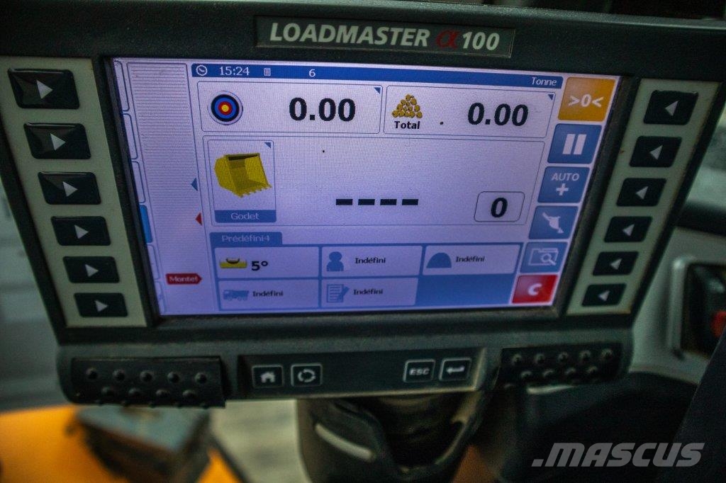 Hyundai HL955XT Cargadoras sobre ruedas