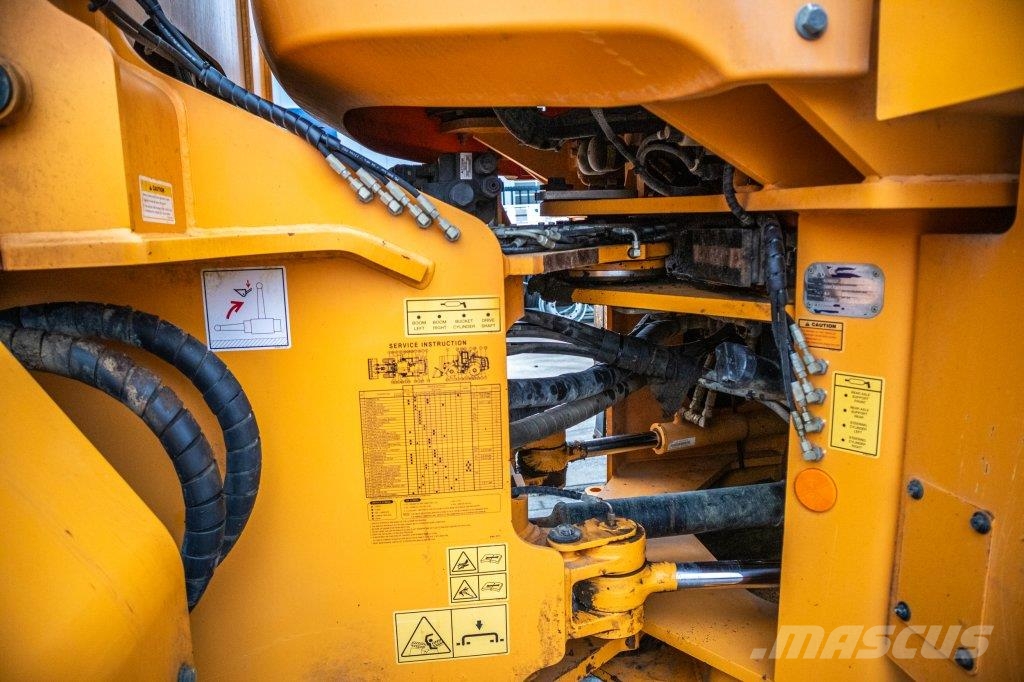 Hyundai HL955XT Cargadoras sobre ruedas