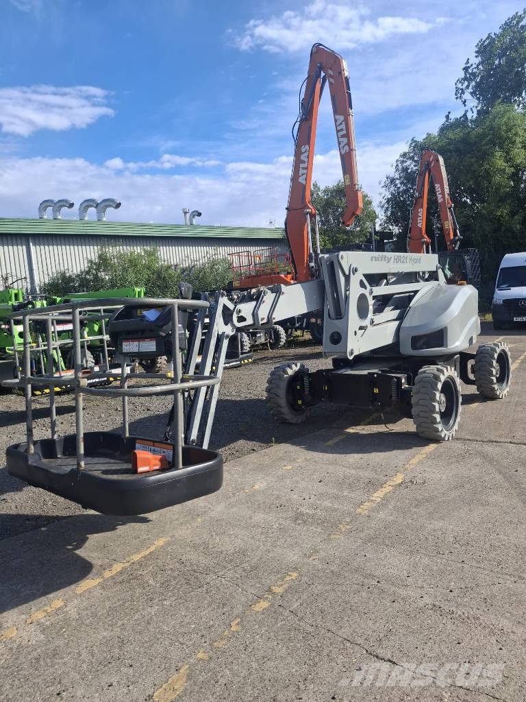 Niftylift HR 21 HYBRID Strēles pacēlāji