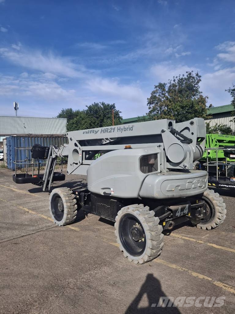 Niftylift HR 21 HYBRID Strēles pacēlāji