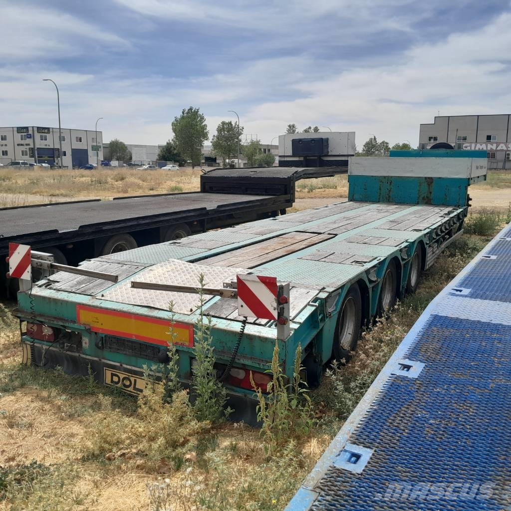 Doll S3L-0 Semi-trailer blokvogn