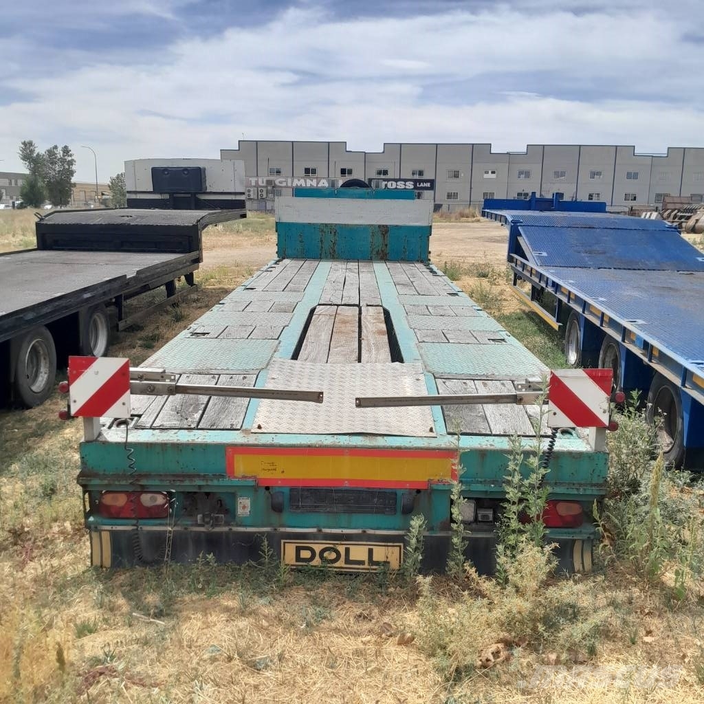 Doll S3L-0 Semi-trailer blokvogn
