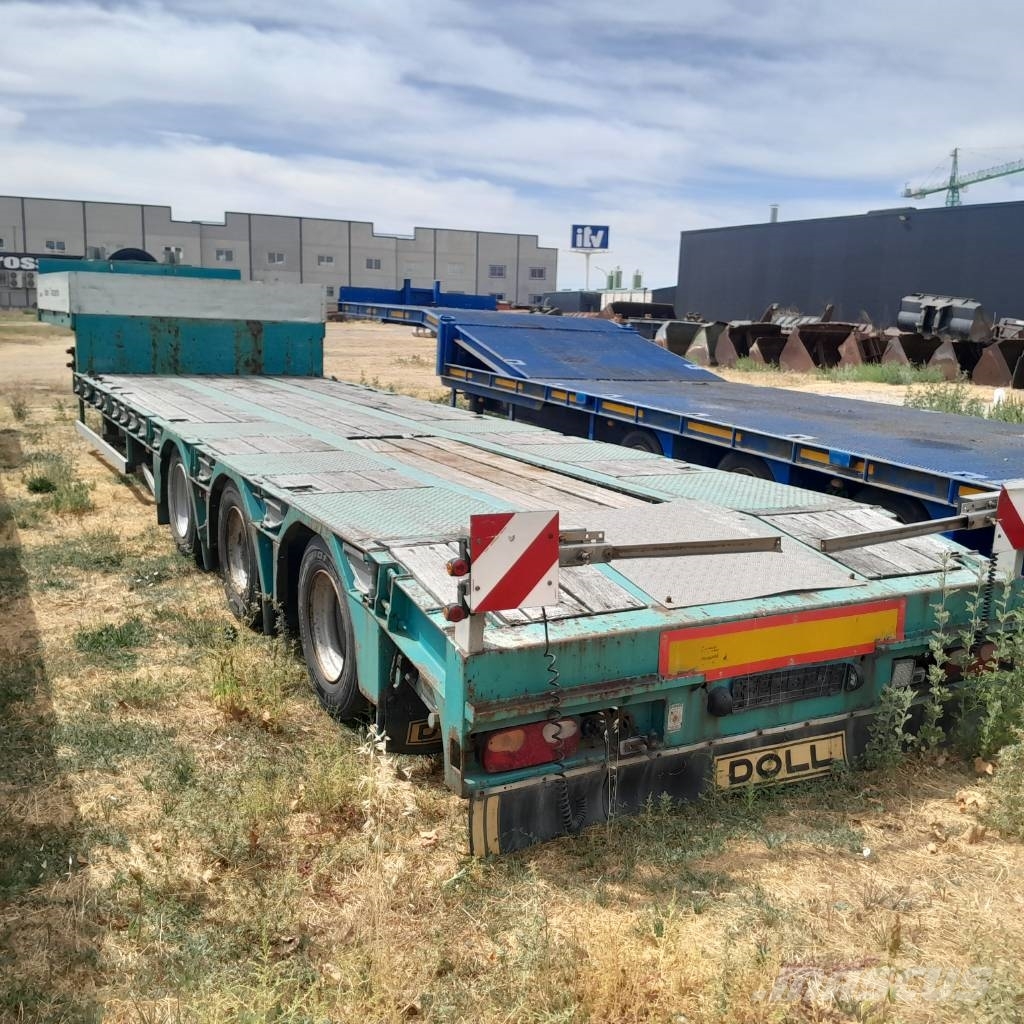 Doll S3L-0 Semi-trailer blokvogn