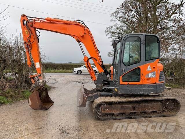 Doosan DX 85 R-3, 2016, Driffield, East Yorkshire, United Kingdom ...