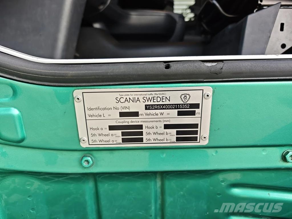 Scania R730 V8 6x4 Kamioni-šasije