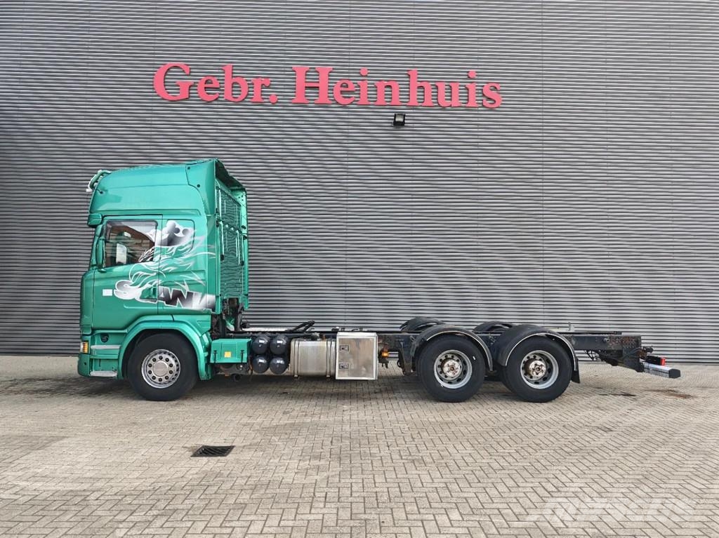 Scania R730 V8 6x4 Kamioni-šasije