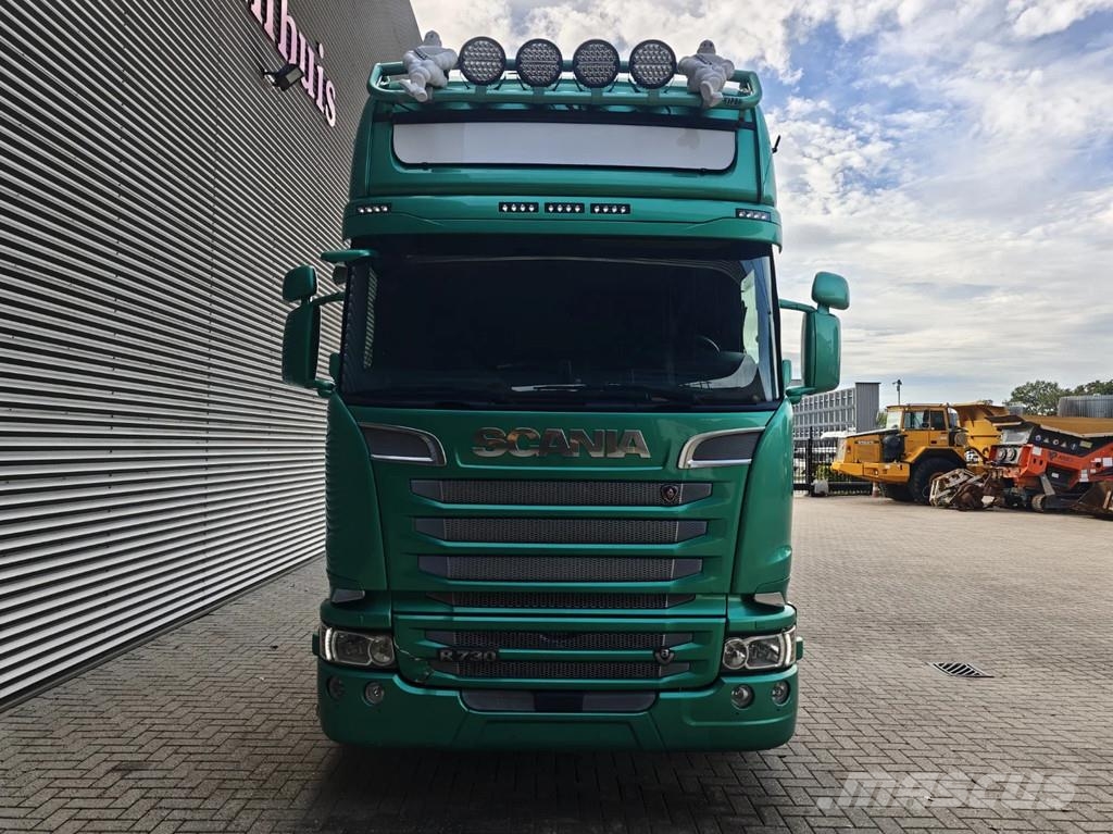 Scania R730 V8 6x4 Kuorma-autoalustat