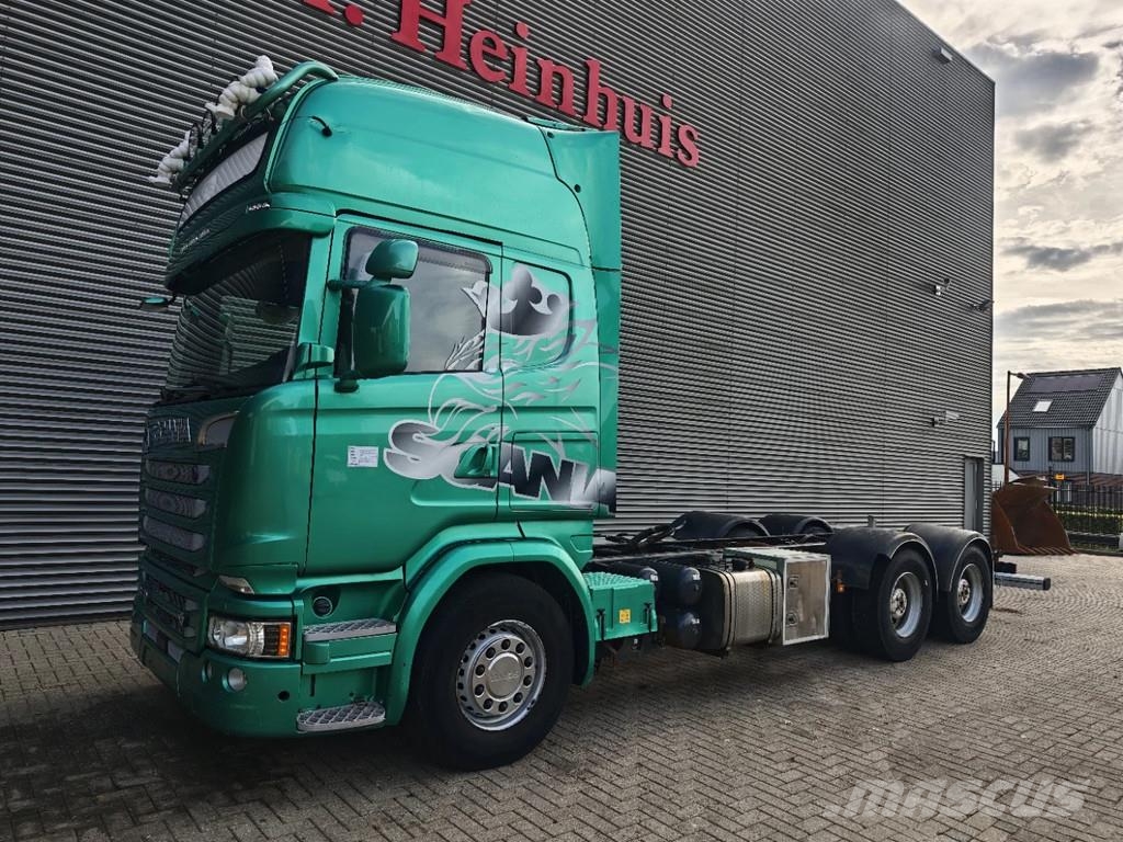 Scania R730 V8 6x4 Kuorma-autoalustat