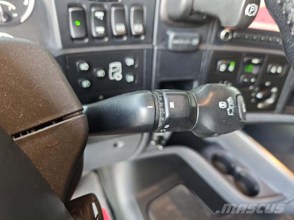 Scania R730 V8 6x4 Kuorma-autoalustat