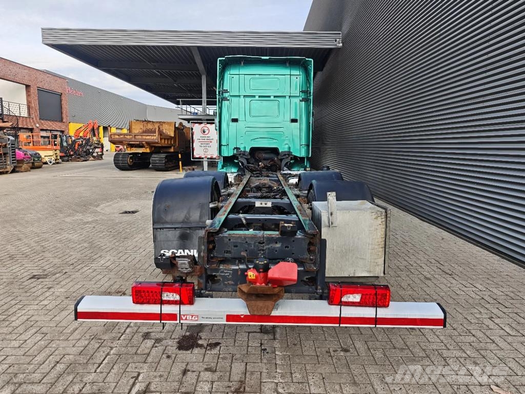 Scania R730 V8 6x4 Kuorma-autoalustat