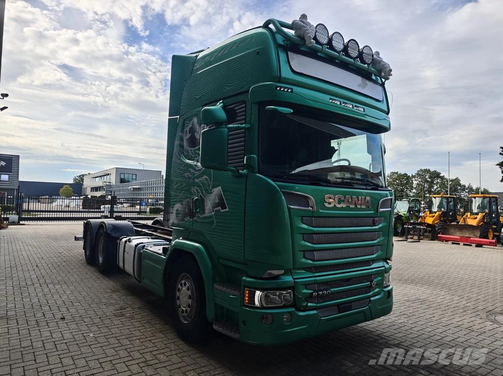 Scania R730 V8 6x4 Kamioni-šasije