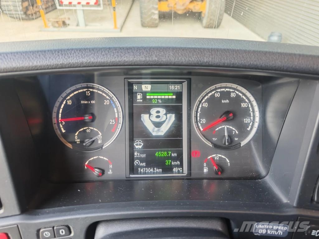 Scania R730 V8 6x4 Kuorma-autoalustat