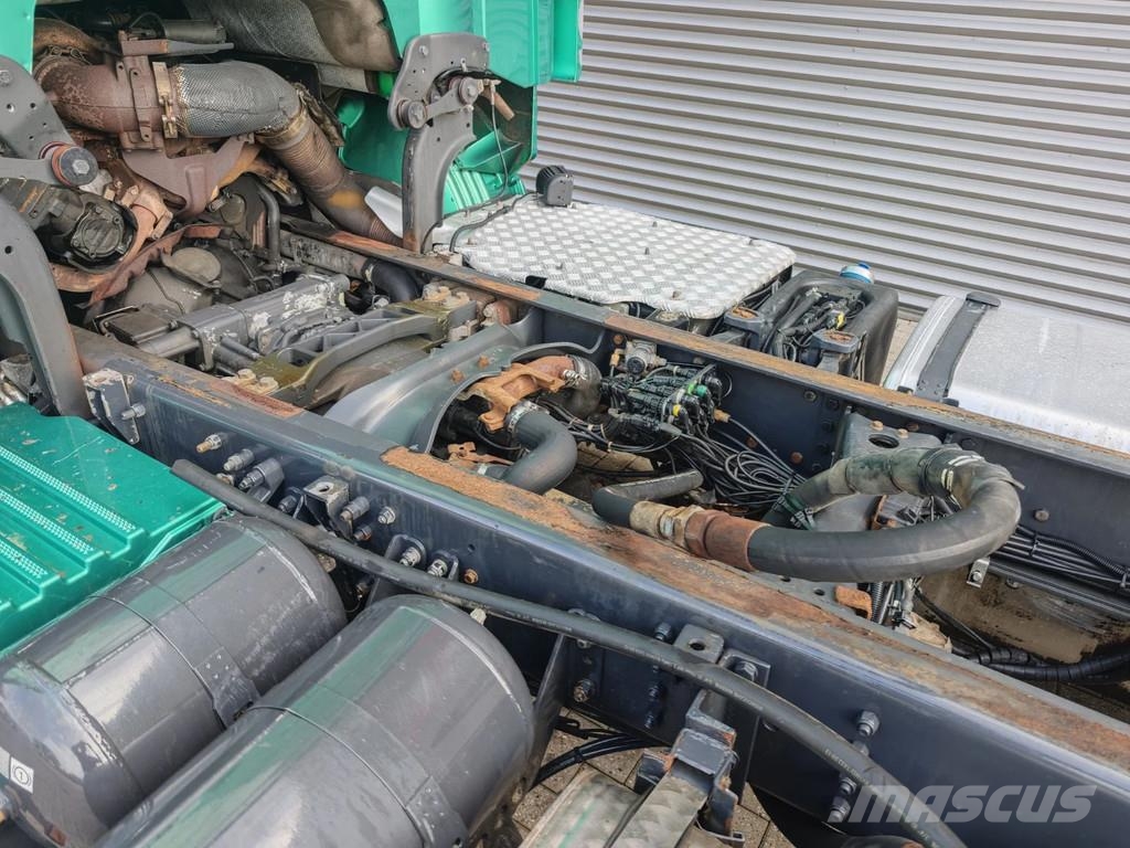 Scania R730 V8 6x4 Kuorma-autoalustat