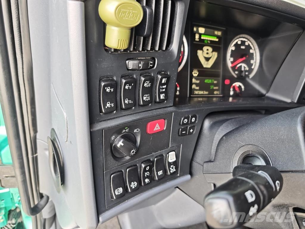 Scania R730 V8 6x4 Kuorma-autoalustat