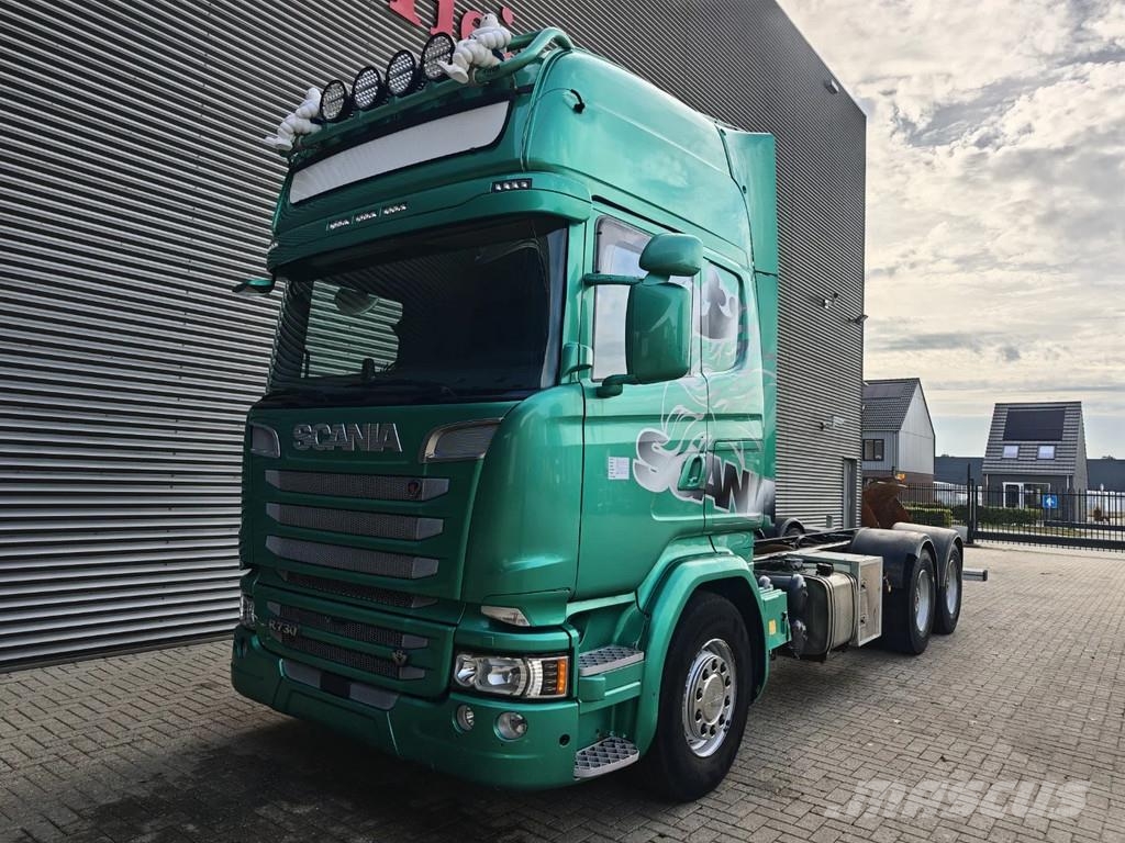 Scania R730 V8 6x4 Kamioni-šasije
