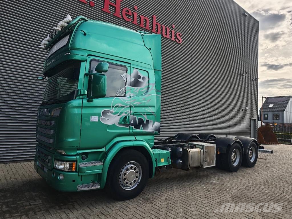 Scania R730 V8 6x4 Kamioni-šasije