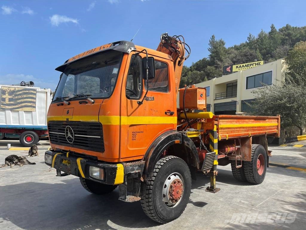 Mercedes-Benz 1626K Camiones grúa